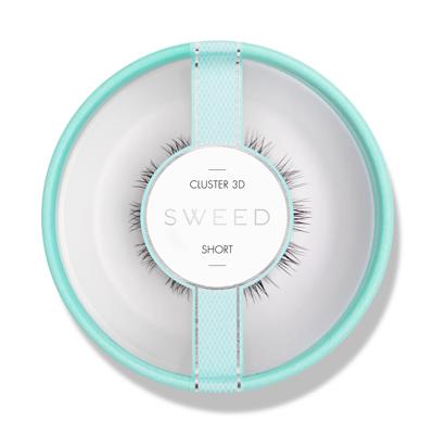 Sweed Beauty Core Collection Pro Lashes Cluster 3D Short Black Sweed Beauty Core Collection Pro Lashes Cluster 3D Short Black