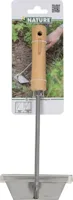 Nature handtuinschoffel roestvrij staal 30 x 11,5cm