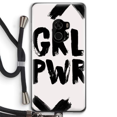 Girl Power #2: Xiaomi Mi Mix 2 Transparant Hoesje met koord
