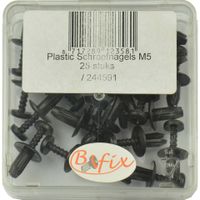 Bofix 244591 Schroefnagel plastic M5 p/25 - thumbnail