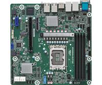 Asrock W680D4U-2L2T/G5 moederbord Intel W680 LGA 1700 micro ATX