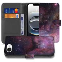 Book Case voor iPhone 16e Galaxy