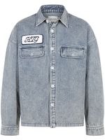 Honor The Gift chemise HTG® Work en jean - Bleu