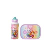 Mepal - Campus Lunchset (Pop-Up Drinkfles en Lunchbox) - Paw Patrol Girls