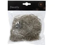 Decoris Engelenhaar zakje parel