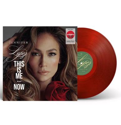Jennifer Lopez - This Is Me…Now (Ruby Rood Vinyl) (Target Exclusief) LP LAATSTE STUKS