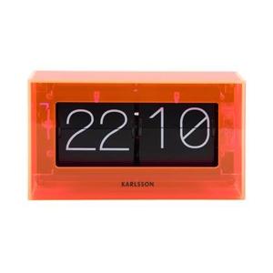 Karlsson - Table clock Boxed Flip