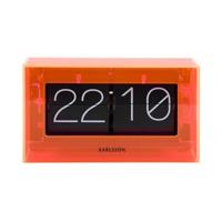 Karlsson - Table clock Boxed Flip