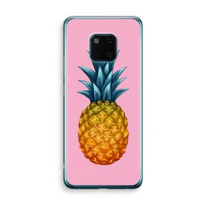 Grote ananas: Huawei Mate 20 Pro Transparant Hoesje
