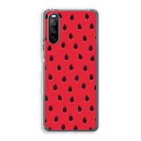 Watermelon: Sony Xperia 10 III Transparant Hoesje