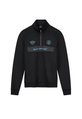 Black Bananas Hook Tracktop MENFW22.2.31 Zwart maat