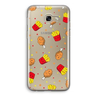 Chicken 'n Fries: Samsung Galaxy A5 (2017) Transparant Hoesje