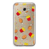 Chicken 'n Fries: Samsung Galaxy A5 (2017) Transparant Hoesje