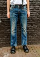 Vintage Flared Rock Revival Blue size 34 / 30