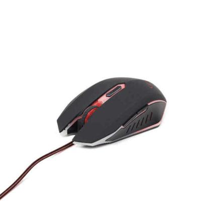 Gaming muis GEMBIRD MUSG-001-R Zwart