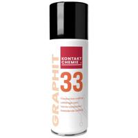 Kontakt Chemie GRAPHIT 33 76009-AG Grafiet verf 200 ml