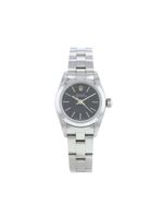 Rolex montre Lady Oyster Perpetual 26 mm pre-owned (1998) - Argent - thumbnail