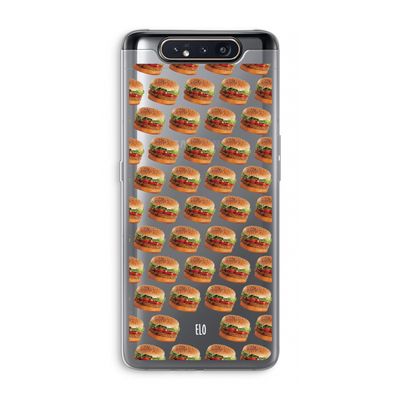 Giants: Samsung Galaxy A80 Transparant Hoesje