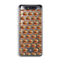 Giants: Samsung Galaxy A80 Transparant Hoesje