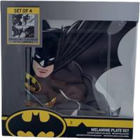 Batman - Melamine Plate Set of 4