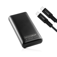 MOJOGEAR MINI XL 20.000 mAh EXTRA FAST powerbank met USB-C naar USB-C kabel 100W USB 3.1 Extra Sterk 1,5 m - thumbnail