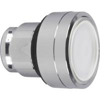 Schneider Electric ZB4BH013 ZB4BH013 (Ø) 22 mm Zonder markering Chroom, Wit 1 stuk(s)