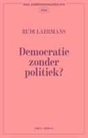 Democratie zonder politiek? (Paperback)