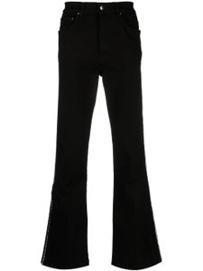 AMIRI jean à coupe droite - Noir