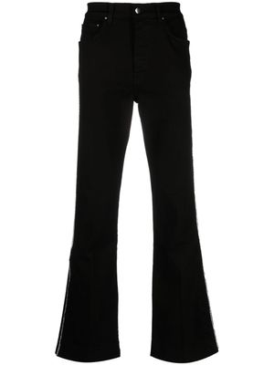AMIRI jean à coupe droite - Noir