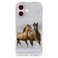 iPhone 16 Case Anti-shock Paarden