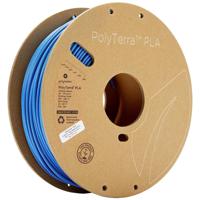 Polymaker 70829 PolyTerra PLA Filament PLA kunststof 2.85 mm 1000 g Saffier-blauw, Blauw (mat) 1 stuk(s)