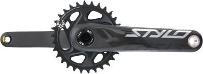 TRUVATIV crankstel "stylo carbon eagle"