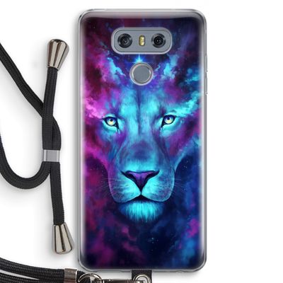 Firstborn: LG G6 Transparant Hoesje met koord