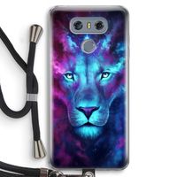 Firstborn: LG G6 Transparant Hoesje met koord
