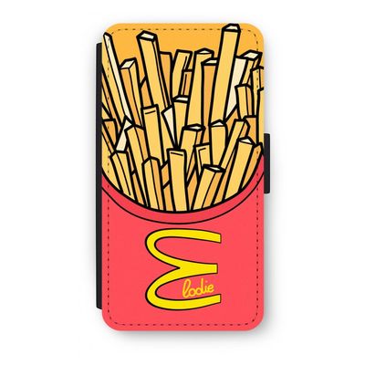 McElodie: iPhone X Flip Hoesje