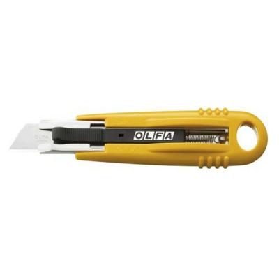 Cutter Olfa 17,5 X 0,6 MM Zwart Staal Voor de veiligheid