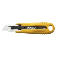 Cutter Olfa 17,5 X 0,6 MM Zwart Staal Voor de veiligheid