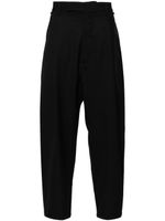 MORDECAI pantalon en laine - Noir MORDECAI pantalon en laine - Noir