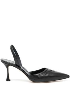 Manolo Blahnik escarpins Chongasli 70 mm - Noir