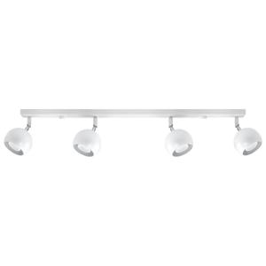 Plafondlamp OCULARE 4L wit