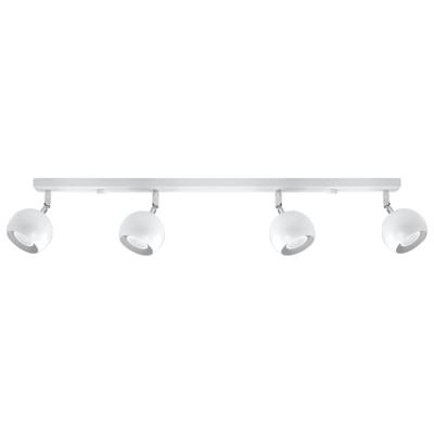 Plafondlamp OCULARE 4L wit