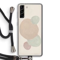 Geo #9: Samsung Galaxy S21 Plus Transparant Hoesje met koord