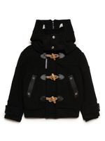 DSQUARED2 KIDS manteau Montgomery en laine mélangée - Noir