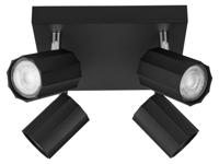 LIVARNO home Plafondlamp (Plafondspot, zwart)