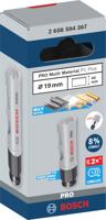 Bosch Accessoires PRO Multi Material PC Plus gatzaag | 19 mm - 2608594367