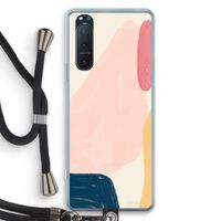 Saturday Flow: Sony Xperia 5 II Transparant Hoesje met koord