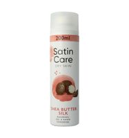 Satin care scheergel droge huid - thumbnail