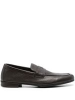 John Lobb mocassins en cuir à bout en amande - Marron John Lobb mocassins en cuir à bout en amande - Marron