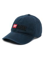 Diesel casquette Corry-Div-Wash - Bleu