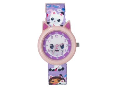 Gabby&apos;s Dollhouse kinder horloge (Lila)